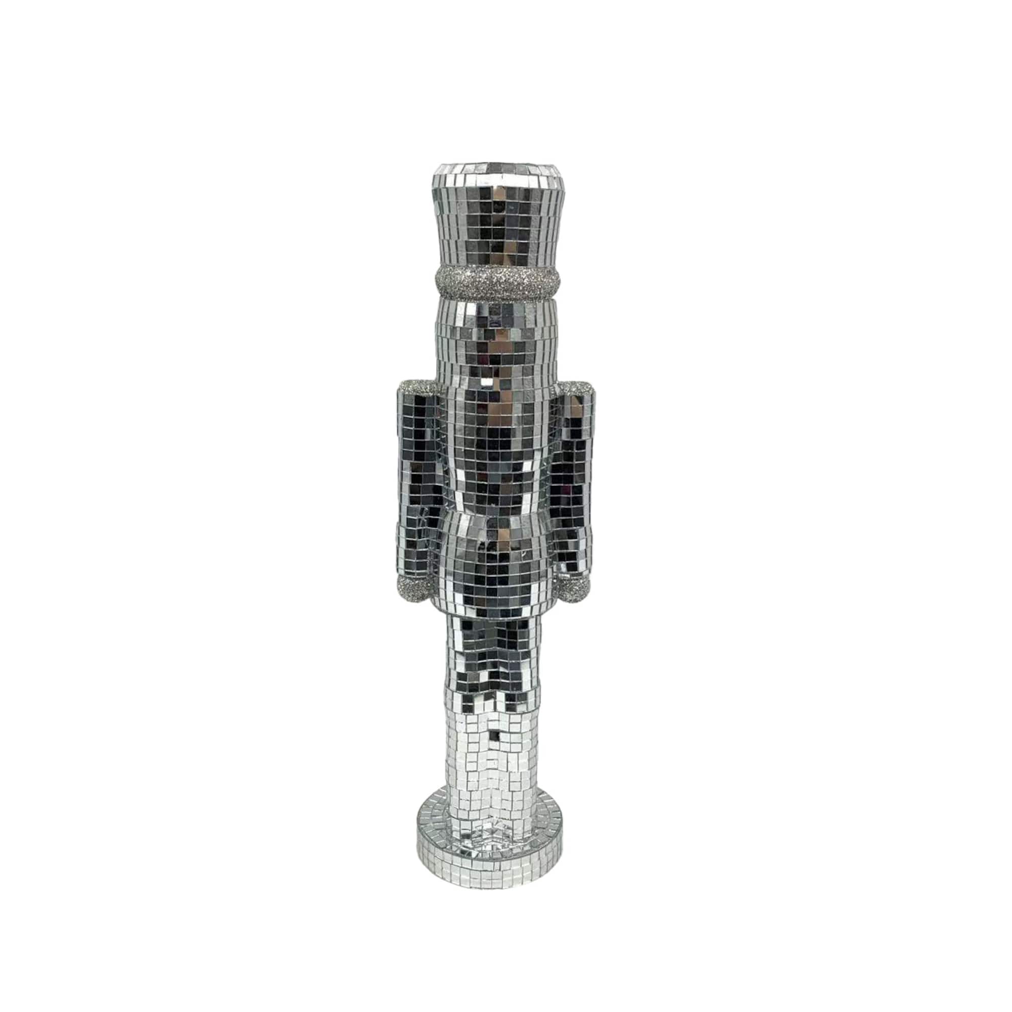 13" Disco Nutcracker Tabletop Décor by Ashland